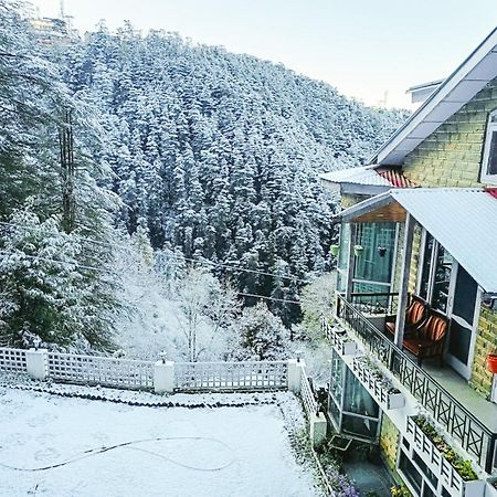 Whispering Pines Villa Shimla Exterior foto