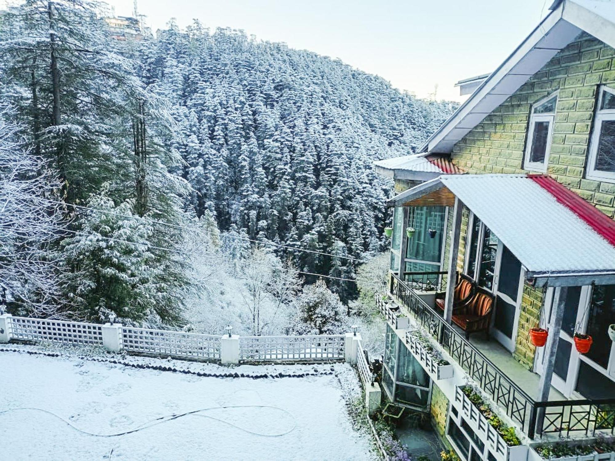 Whispering Pines Villa Shimla Exterior foto
