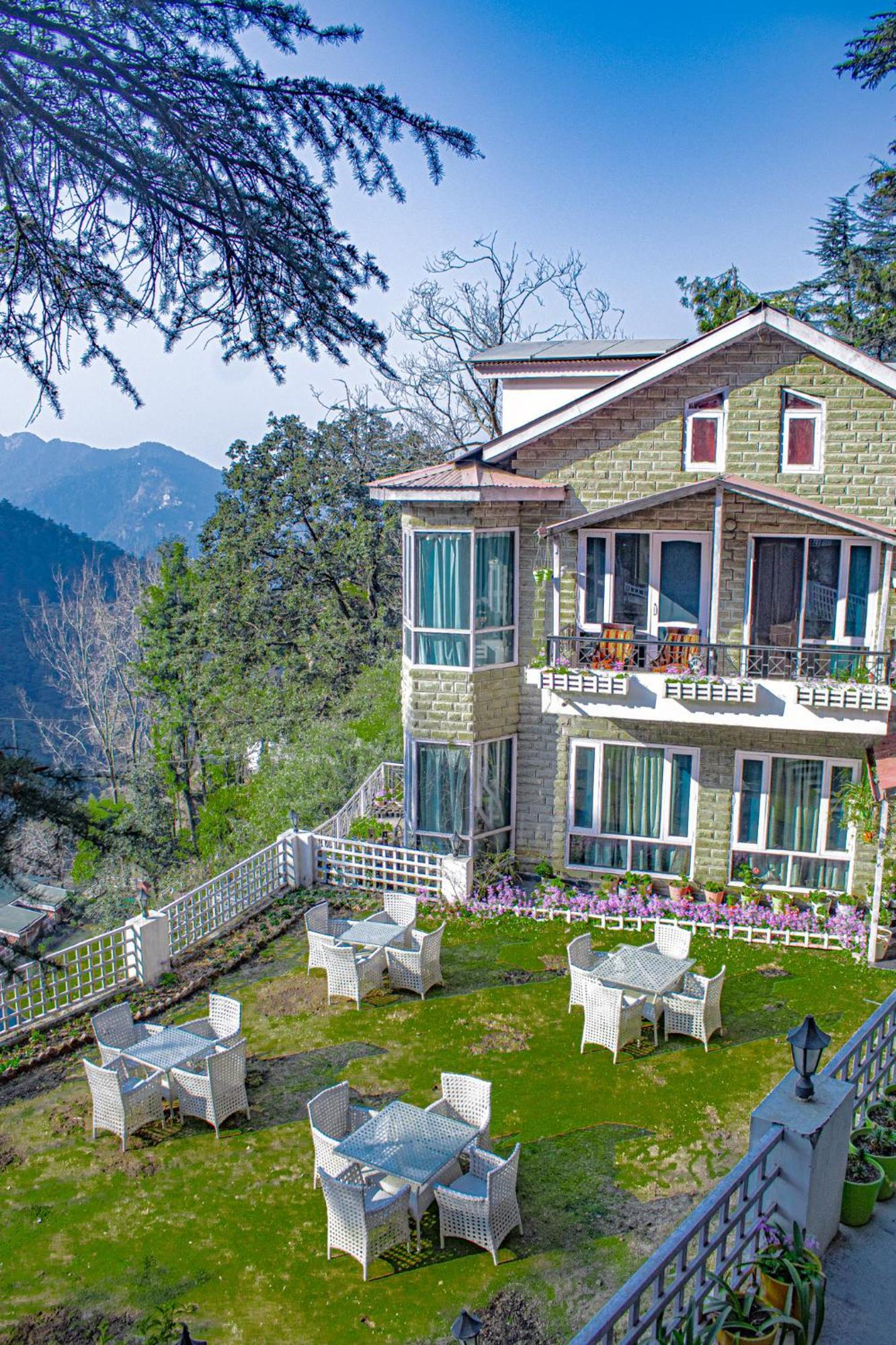 Whispering Pines Villa Shimla Exterior foto